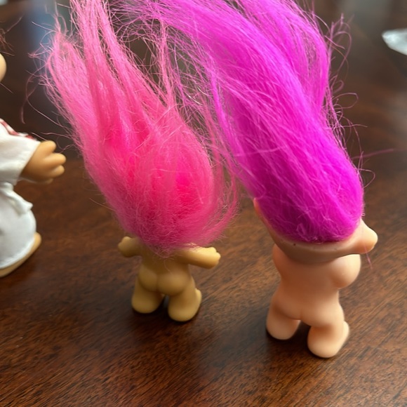 4 Russ & Dam Trolls ~ Chef Love Pizza Saxophone - Picture 6 of 7